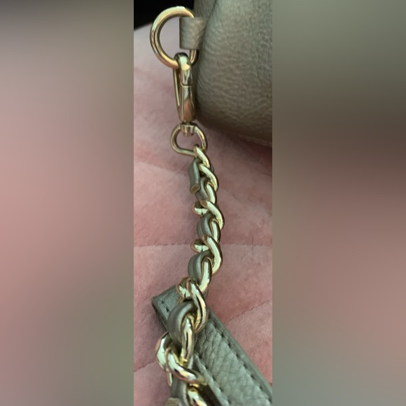 Good Condition, Joe's Jeans "Jordyn" Golden Mini Convertible Backpack/Crossbody - Picture 6 of 9